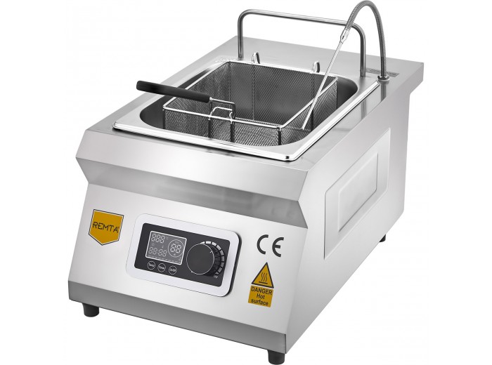 REMTA 6 LT. ELEKTRİKLİ İNDÜKSİYON FRİTÖZ WZ-TZ035