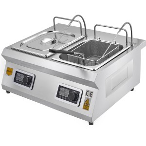 REMTA 6+6 LT. ELEKTRİKLİ İNDÜKSİYON FRİTÖZ WZ-TZ035x2 REMTA 6+6 LT. ELEKTRİKLİ İNDÜKSİYON FRİTÖZ WZ-TZ035x2