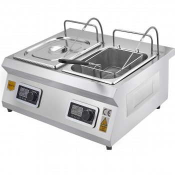 REMTA 6+6 LT. ELEKTRİKLİ İNDÜKSİYON FRİTÖZ WZ-TZ035x2 REMTA 6+6 LT. ELEKTRİKLİ İNDÜKSİYON FRİTÖZ WZ-TZ035x2