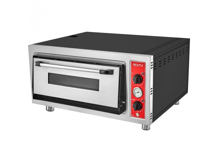 REMTA S17 4'LÜ ELEKTİRKLİ PİZZA FIRINI MONOFAZE 62 CM X 62 CM REMTA S17 4'LÜ ELEKTİRKLİ PİZZA FIRINI MONOFAZE 62 CM X 62 CM
