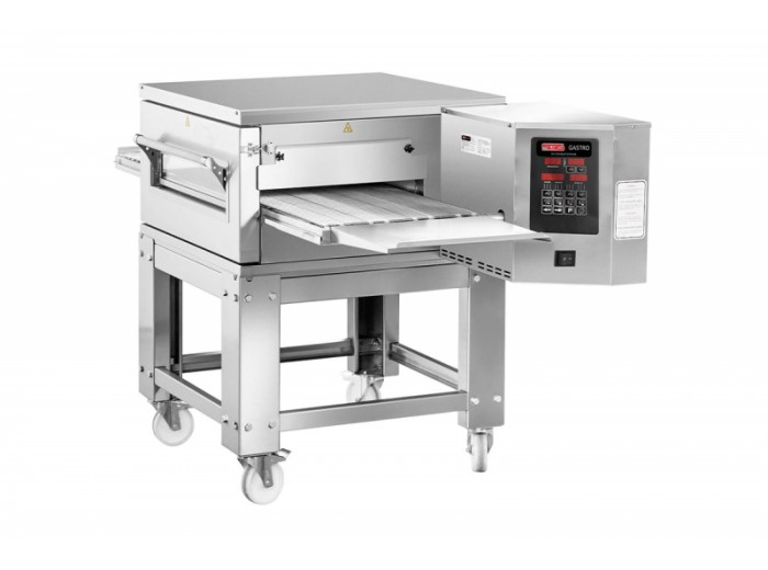 KONVEYÖRLÜ PİDE PİZZA FIRINI TEK KATLI 50 CM BANT