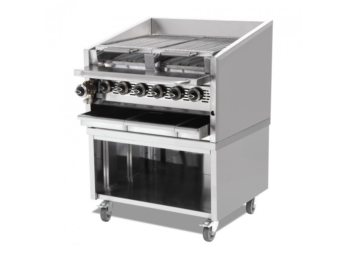 EMPERO AMERİKAN GAZLI LAVATAŞLI IZGARA 700 PUS SERİSİ