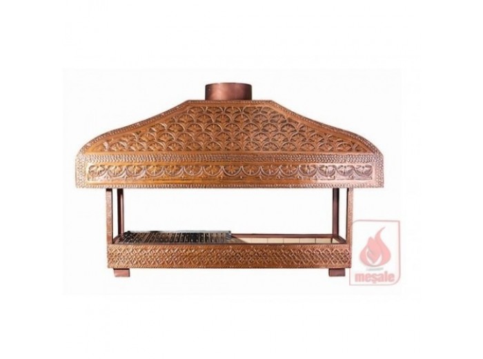 ANTİK BAKIR İŞLEMELİ OCAKBAŞI MANGAL