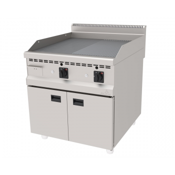 ATALAY GAZLI KROM PLEYT YARI OLUKLU,YARI DÜZ IZGARA 80 CM x 90 CM AGI-890/ND CR ATALAY GAZLI KROM PLEYT YARI OLUKLU,YARI DÜZ IZGARA 80 CM x 90 CM AGI-890/ND CR