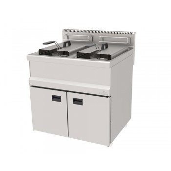 ATALAY 44 LİTRE GAZLI FRİTÖZ 80 CM X 70 CM X 85 CM AGF-870 ATALAY 44 LİTRE GAZLI FRİTÖZ 80 CM X 70 CM X 85 CM AGF-870