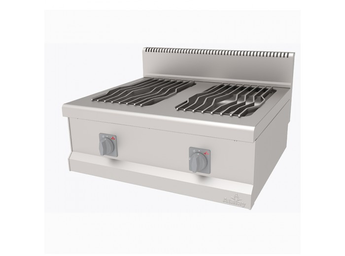 ATALAY GAZLI YANYANA OCAK 80 CM X 70 CM AGO 870 Y