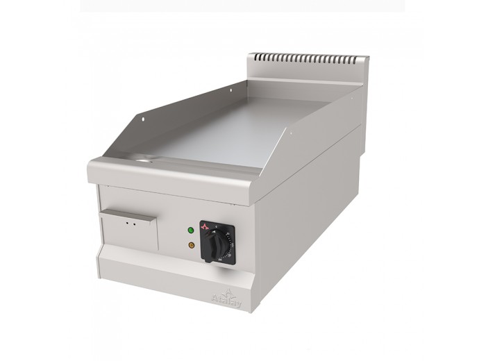 ATALAY ELEKTRİKLİ KROM PLEYT IZGARA 40 CM x 90 CM AEI-490 S CR