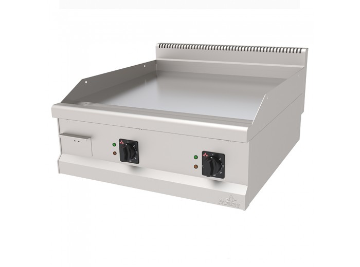 ATALAY ELEKTRİKLİ KROM PLEYT IZGARA 80 CM x 90 CM AEI-890 S CR