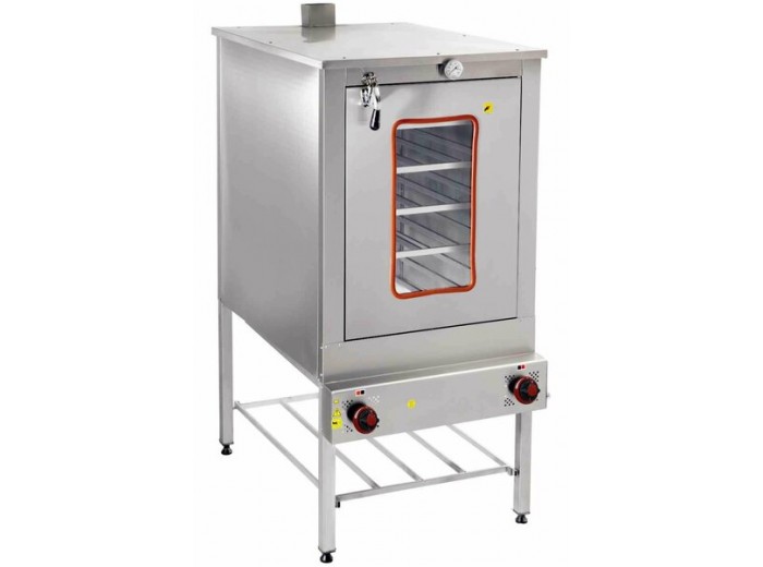 KARACASAN LPG'Lİ PASTA BÖREK FIRINI 75*100*160