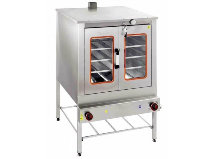 KARACASAN LPG'Lİ PASTA BÖREK FIRINI 80*100*160