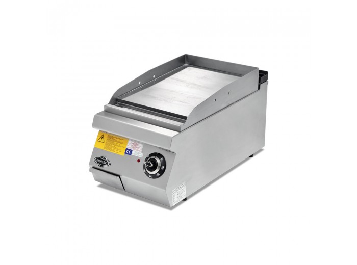 EMPERO ELEKTRİKLİ IZGARA-DÜZ KROM PLEYT 700 PLUS SERİ