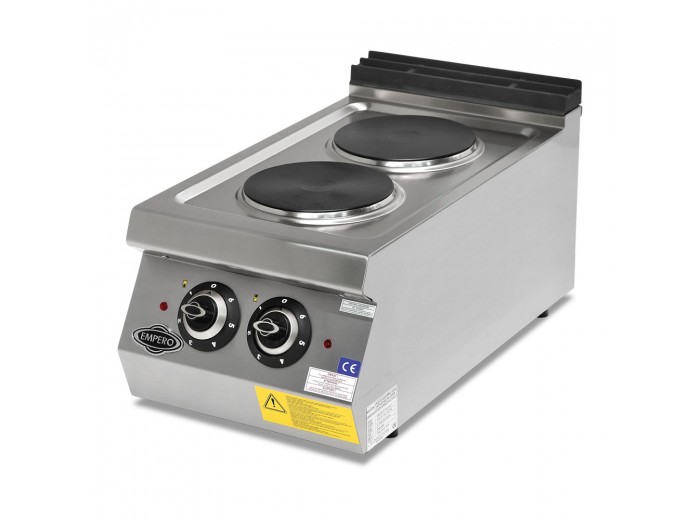 EMPERO ELEKTRİKLİ OCAK YUVARLAKN PLEYTLİ 700 PLUS SERİSİ