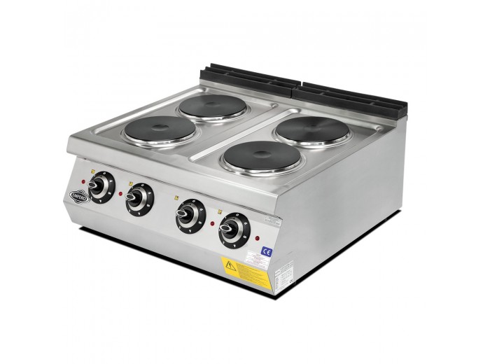 EMPERO ELEKTRİKLİ OCAK YUVARLAKN PLEYTLİ 700 PLUS SERİSİ