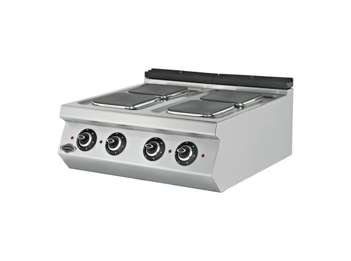 EMPERO ELEKTRİKLİ OCAK KARE PLEYTLİ 700 PLUS SERİSİ