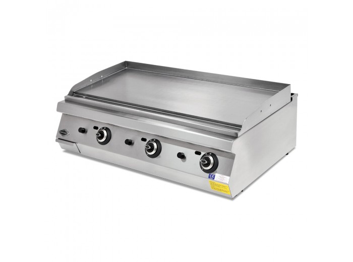 EMPERO GAZLI IZGARA-DÜZ KROM PLEYT 700 PLUS SERİ