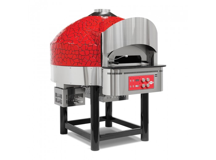 GAZLI SABİT TABANLI PİZZA FIRINI GAZLI SABİT TABANLI PİZZA FIRINI