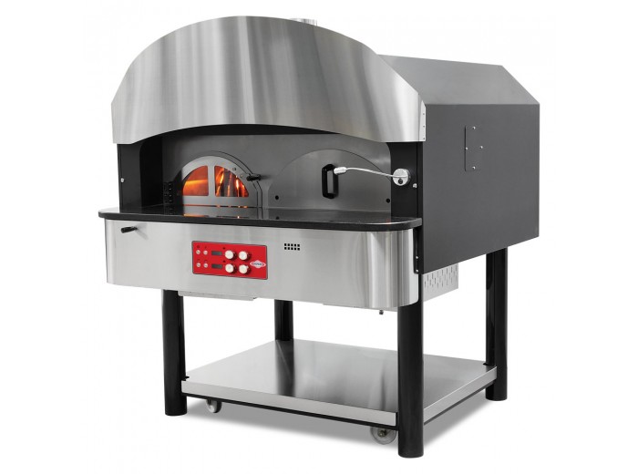 GAZLI VE ODUNLU DÖNER TABANLI PİZZA FIRINLARI
