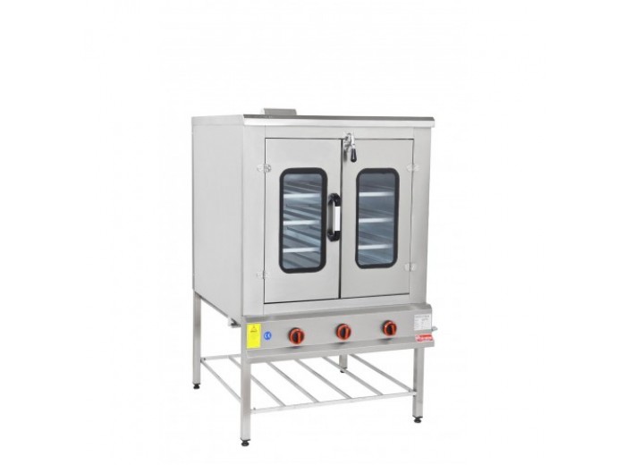 HİMAKSAN PASTA BÖREK FIRINI LPG'Lİ CE BELGELİ HMK-PB 1010 CE