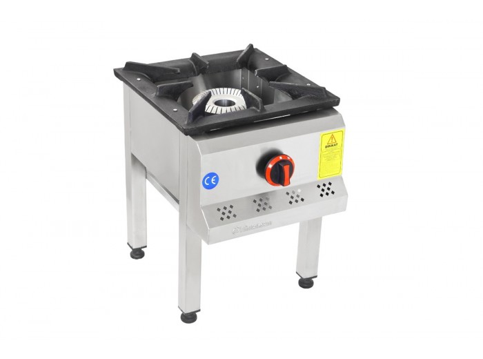 HİMAKSAN LPG'Lİ TEK YANIŞLI YER OCAĞI HMK-YOG 1 CE