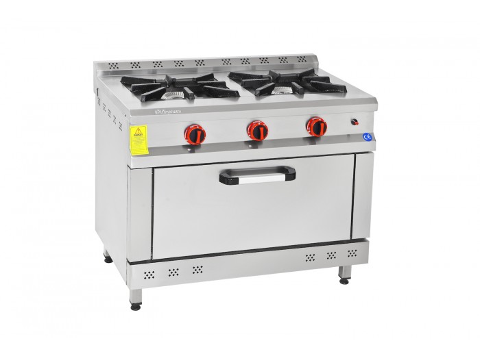 HİMAKSAN DOĞALGAZLI KUZİNE 2'Lİ