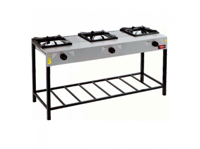 HİMAKSAN LPG'Lİ LOKANTA OCAĞI HMK-LKY-3 CE