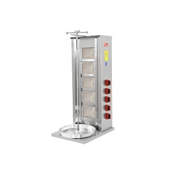 HİMAKSAN DOĞALGAZLI 5 RADYANLI DÖNER OCAĞI HMK-DNG 5 HİMAKSAN DOĞALGAZLI 5 RADYANLI DÖNER OCAĞI HMK-DNG 5