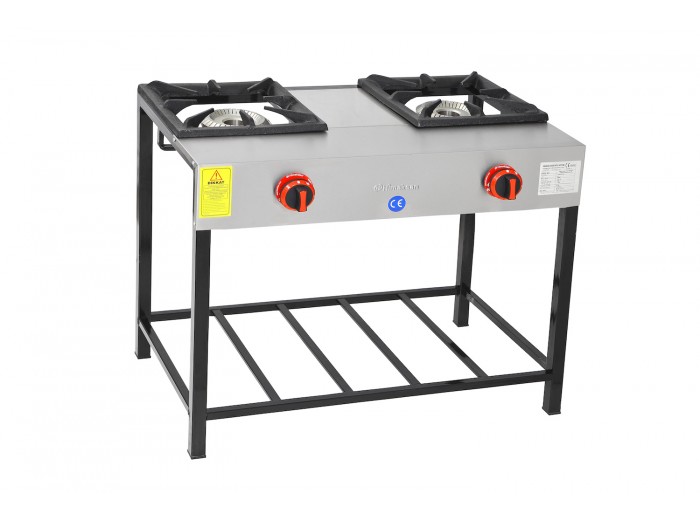 HİMAKSAN LPG'Lİ LOKANTA OCAĞI HMK-LKY-2 CE