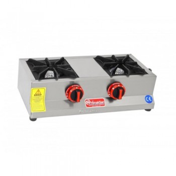 HİMAKSAN DOĞALGAZLI MİNİ OCAK 2'Lİ HMK-MN 2