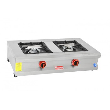 HİMAKSAN DOĞALGAZLI İKİLİ SET ÜSTÜ OCAK HMK-SOG 950