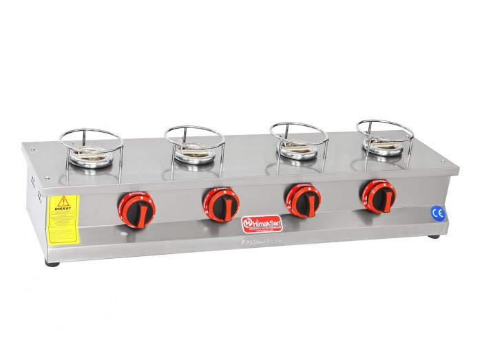 HİMAKSAN SET ÜSTÜ GAZLI KÜNEFE OCAĞI