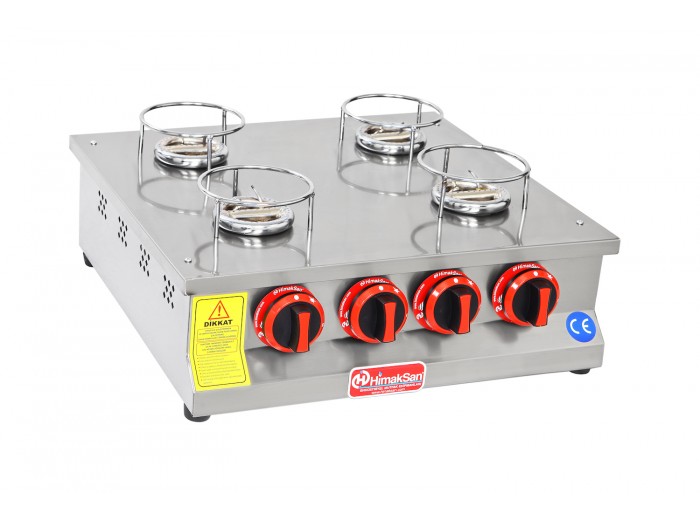 HİMAKSAN SET ÜSTÜ GAZLI KÜNEFE OCAĞI