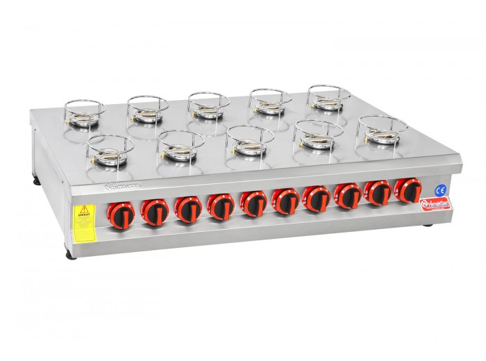 HİMAKSAN SET ÜSTÜ GAZLI KÜNEFE OCAĞI