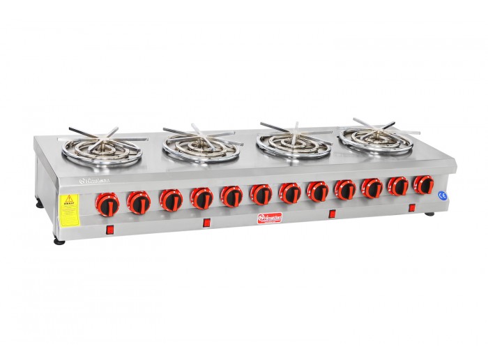 HİMAKSAN SET ÜSTÜ GAZLI KÜNEFE OCAĞI