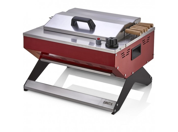 REMTA GAZLI (TÜPLÜ) PROFESYONEL DÖKÜM BARBEKÜ R132