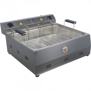 ÜRET 25 LİTRE ELEKTRİKLİ FRİTÖZ FRT9 ÜRET 25 LİTRE ELEKTRİKLİ FRİTÖZ FRT9