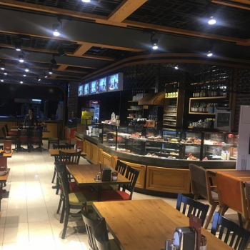 Gazi Üniversitesi Kafeniz Bistro Projesi