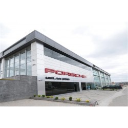 Bmw Showroom Cafe Projesi