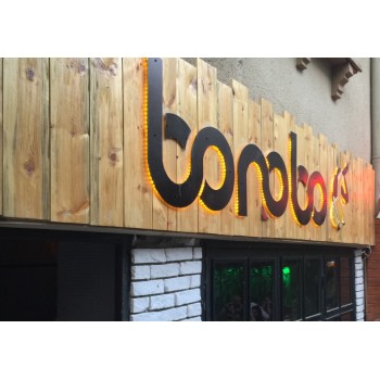 Bonobo Cafe Projesi