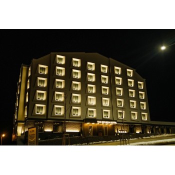Hotel Açık Büfe Restaurant Projesi