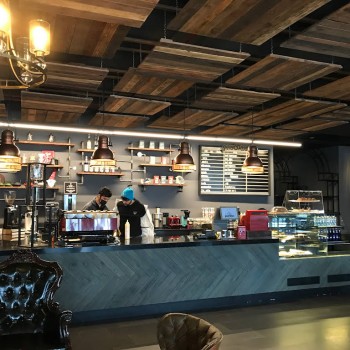 Wooden Coffee Projemiz