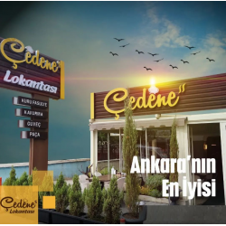 Balgat Çedene Restaurant Projesi