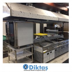 Endüstriyel Mutfak Projesi Endüstriyel Mutfak Projesi