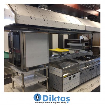 Endüstriyel Mutfak Projesi