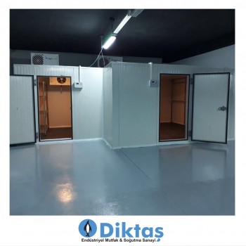 Soğuk Oda Depolama Projesi