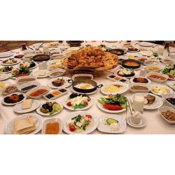 Kahvaltı Sarayı Diktaş İmzası Taşıyor