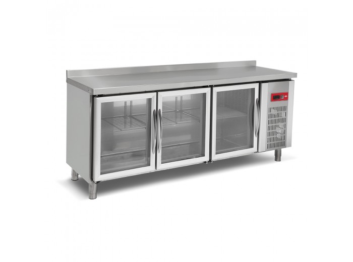 EMPERO CAMLI TEZGAH TİPİ DERİN DONDURUCU