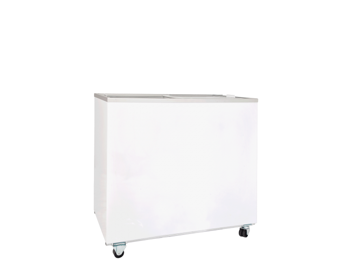 ŞENOCAK D 200 DFSG FF DÜZ SÜRGÜ DÜZ CAMLI DERİN DONDURUCU