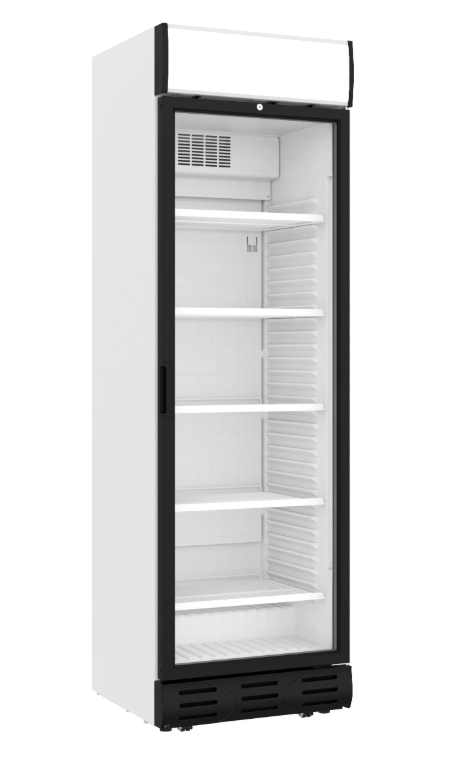 ŞENOCAK D 372 SCM 4C STD R600 TEK KAPILI DİKEY ŞİŞE SOĞUTUCU