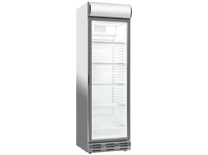 ŞENOCAK D 372 SCM 4C STD R600 TEK KAPILI DİKEY ŞİŞE SOĞUTUCU