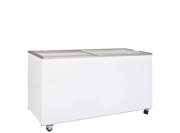 ŞENOCAK D 500 DFSG FF 500 LT DÜZ SÜRGÜ DÜZ CAMLI DERİN DONDURUCU